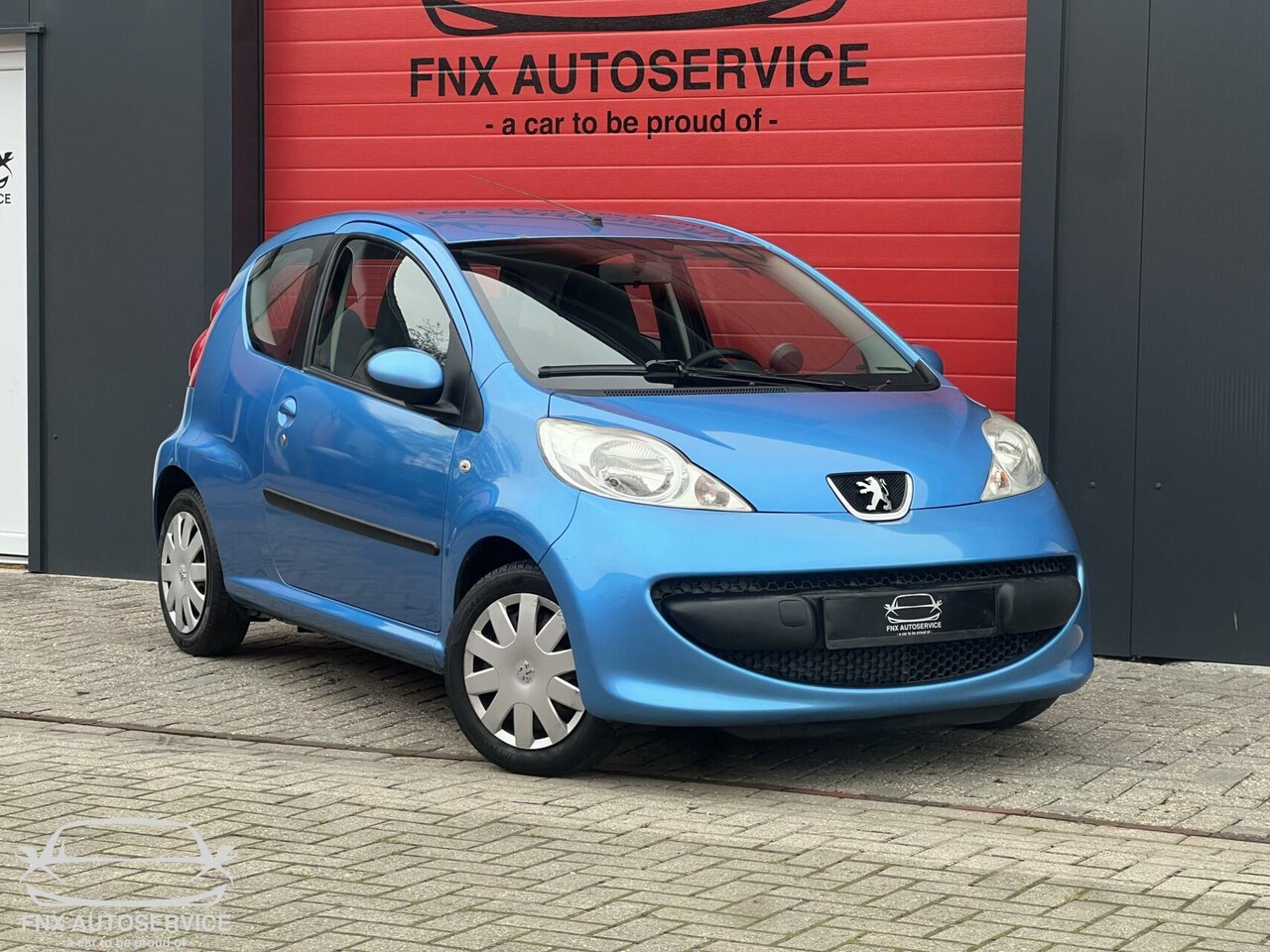 Peugeot 107 - 1.0-12V XS AUT / AIRCO / NIEUWE APK & ONDERHOUD - AutoWereld.nl