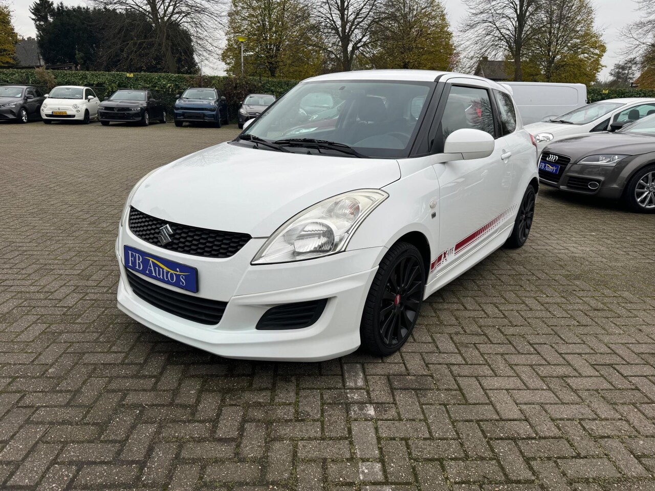 Suzuki Swift - 1.2 X-ite Airco Lmv - AutoWereld.nl