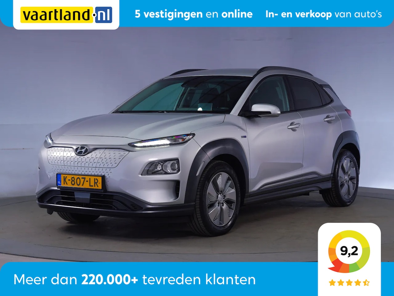 Hyundai Kona Electric - EV Fashion 64 kWh [ Subsidie geschikt Krell audio Keyless ] - AutoWereld.nl