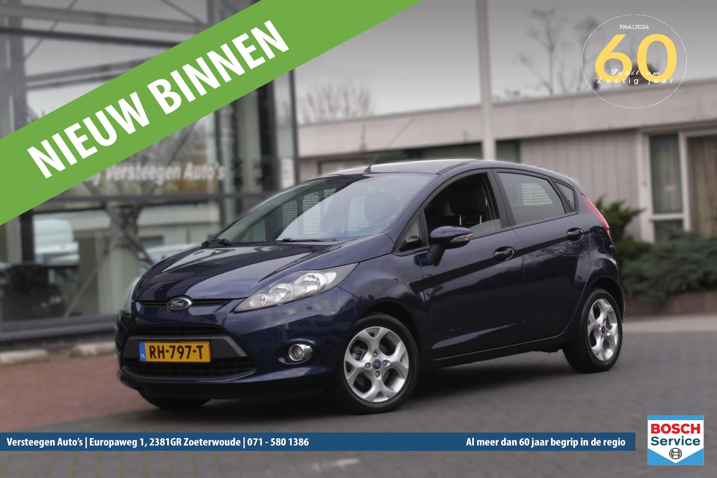 Ford Fiesta - 1.25 60pk 5D Titanium - AutoWereld.nl