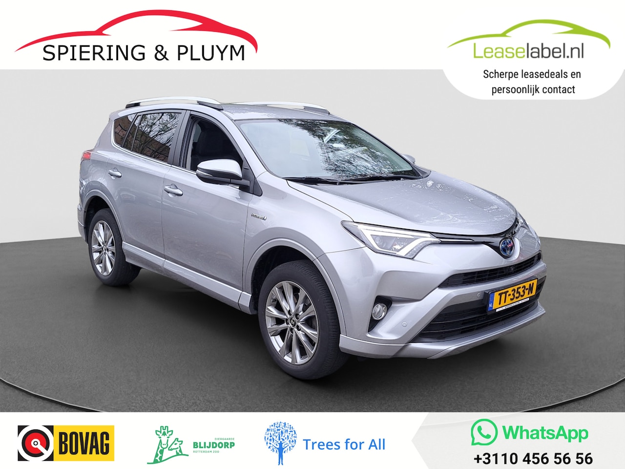 Toyota RAV4 - 2.5 Hybrid AWD Energy Plus | Bearlock | PDC V+A | 1.650 Trekgew. - AutoWereld.nl