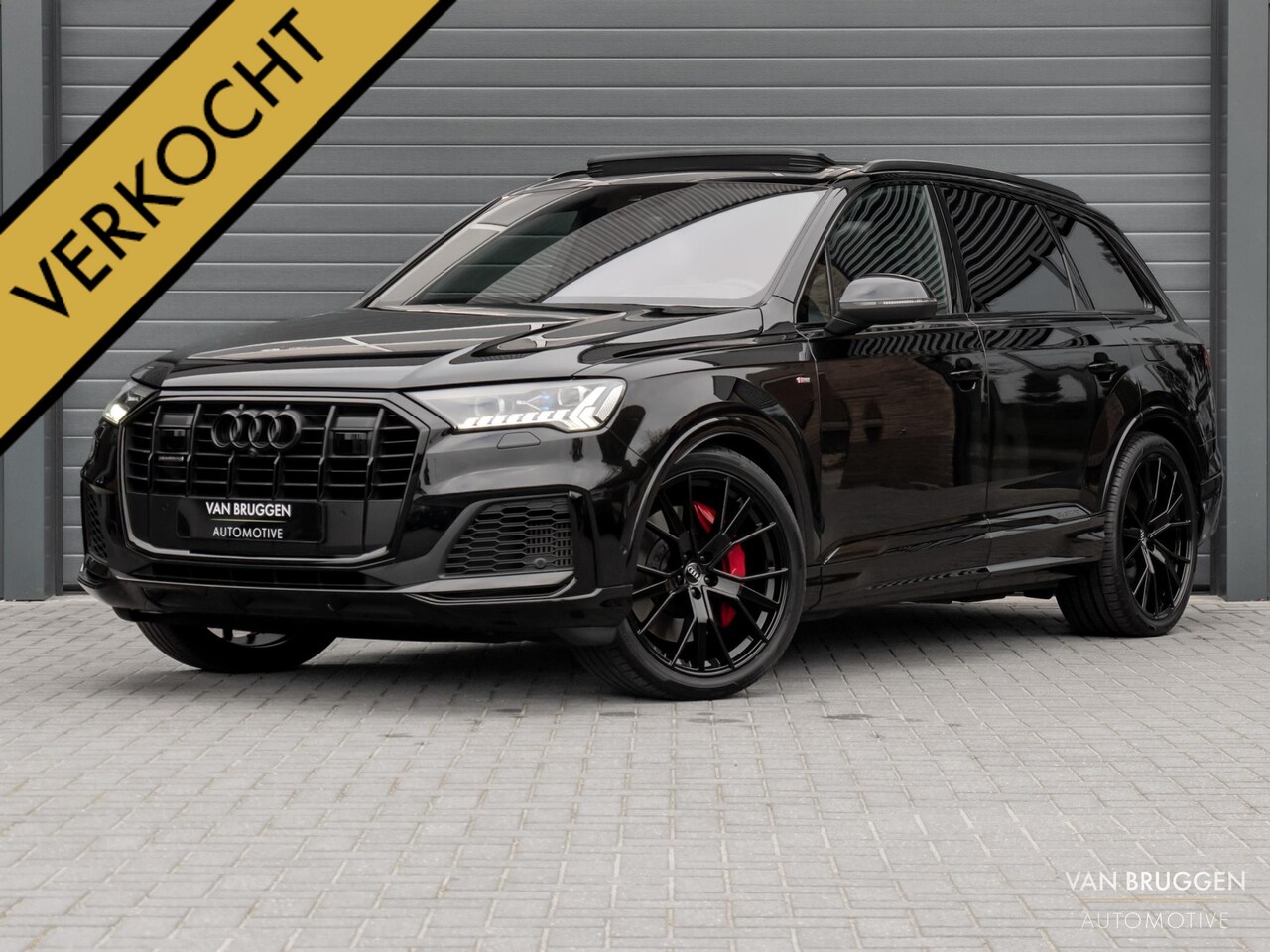 Audi Q7 - 60 TFSI E Quattro S-Line Pano RS Massage B&O Trekh HUD Night Sfeer - AutoWereld.nl