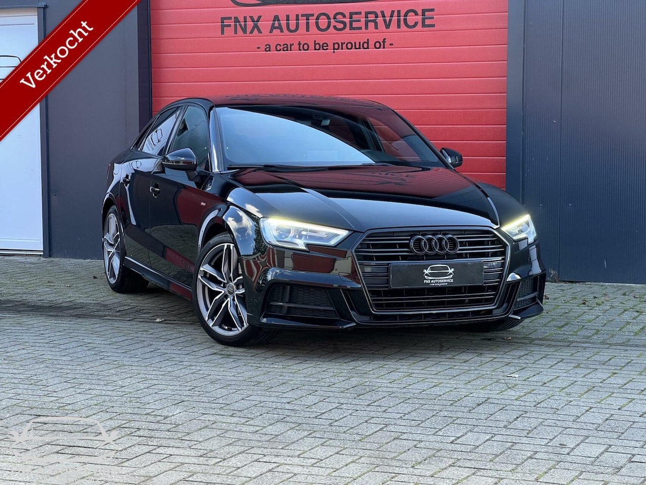 Audi A3 Limousine - 30 TFSI Sport S-Line / Virtual / S-Tronic - AutoWereld.nl