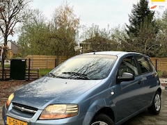 Chevrolet Kalos - 1.2 Ace - 2006 - 91.626 km NAP - Airco - Elektrische ramen