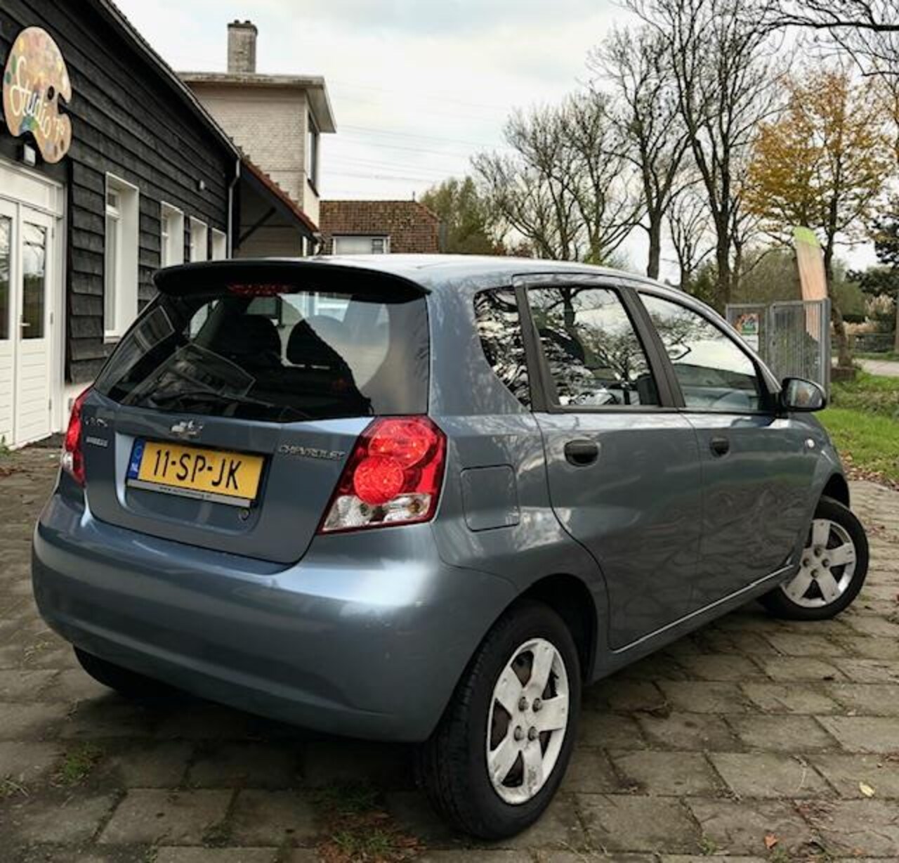 Chevrolet Kalos - 1.2 Ace - 2006 - 91.626 km NAP - Airco - Elektrische ramen - AutoWereld.nl