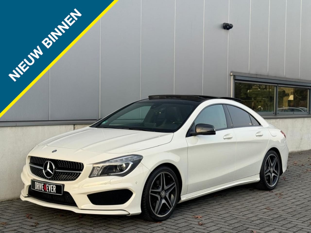 Mercedes-Benz CLA-Klasse - 180 AMG N. Ed. Plus - AutoWereld.nl