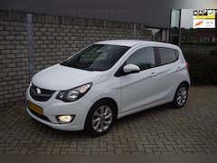 Opel Karl - 1.0 ecoFLEX Innovation 5 Deurs Clima Navi met Apple Carplay Half Leder Cruise Elektrische