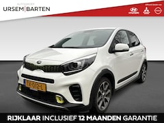 Kia Picanto - 1.2 CVVT X-Line | Stoel- en stuurverwarming | Navi | Leder | Camera |