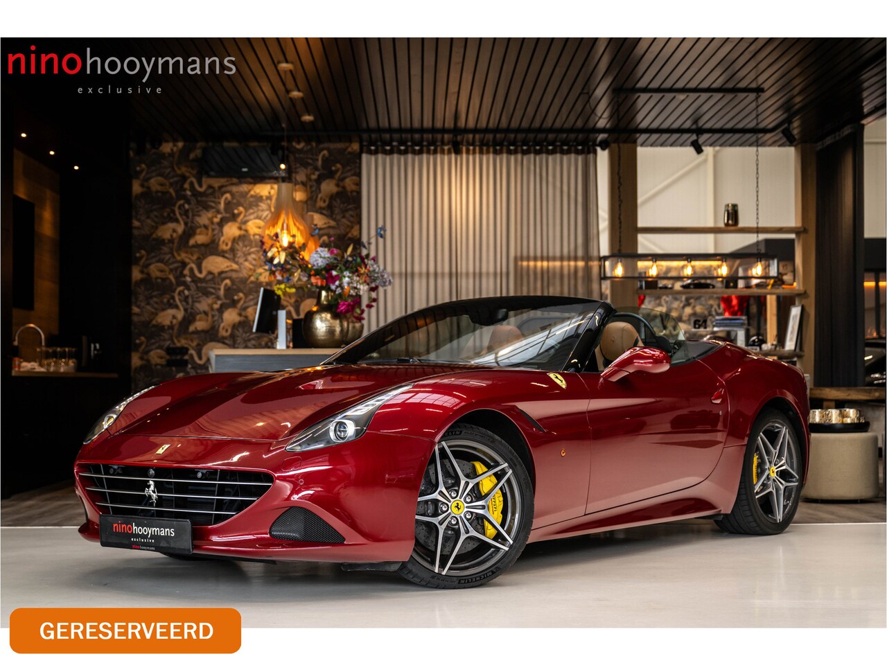 Ferrari California - 3.9 T HELE | ROSSO CALIFORNIA TWO-TONE | RACE MANETTINO | CRUISE CONTROL | - AutoWereld.nl