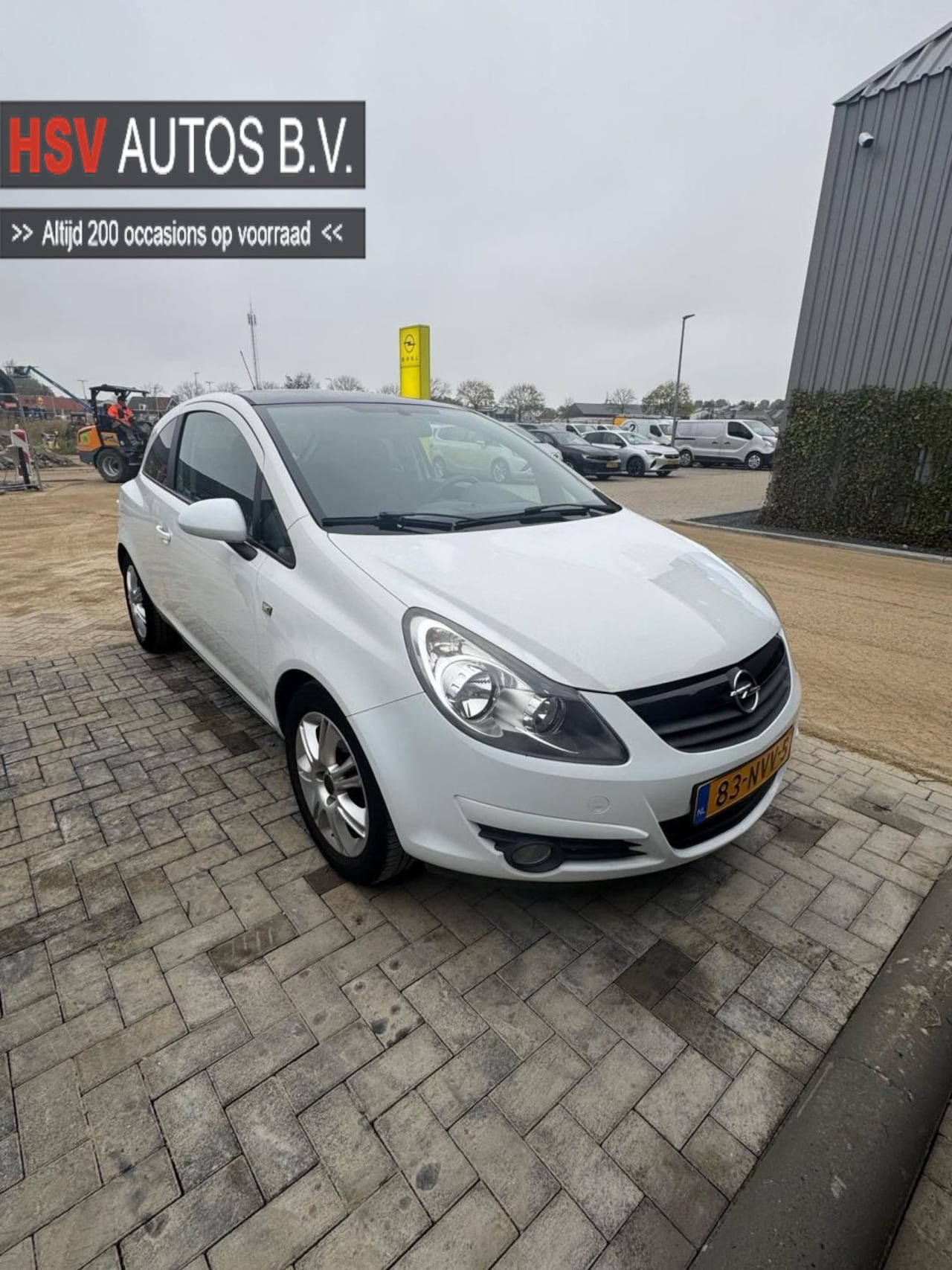 Opel Corsa - 1.4-16V Color Edition airco LM cruise org NL - AutoWereld.nl