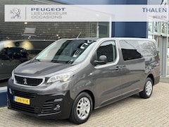 Peugeot Expert - 2.0 BlueHDI 120 PK DUBBEL CABINE | AUTOMAAT EAT8 | Pack Premium | Slechts 78.800 KM | Navi