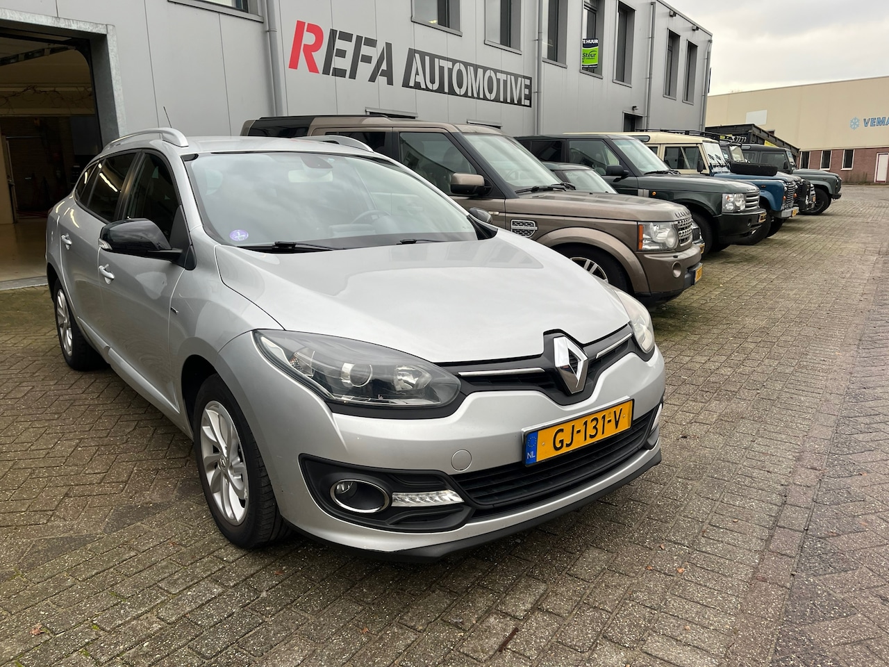 Renault Mégane Estate - 1.2 TCe Limited 1.2 TCe Limited - AutoWereld.nl