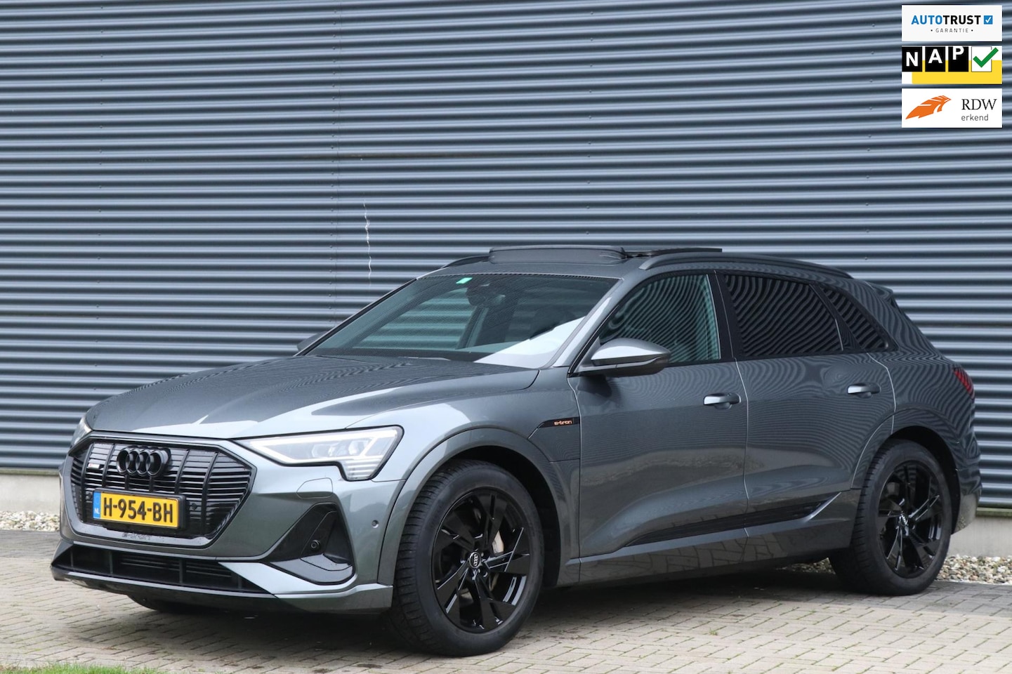 Audi e-tron - E-tron 50 quattro | S-Line - INC BTW! - AutoWereld.nl