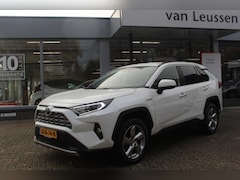 Toyota RAV4 - 2.5 HYBRID AWD EXECUTIVE APPLE/ANDROID JBL-AUDIO TREKHAAK LEER AD-CRUISE KEYLESS STOEL/STU