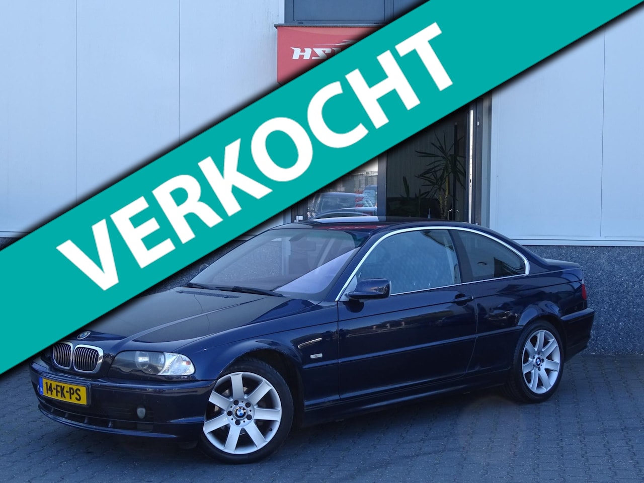 BMW 3-serie Coupé - 320Ci Executive airco automaat cruise org NL - AutoWereld.nl