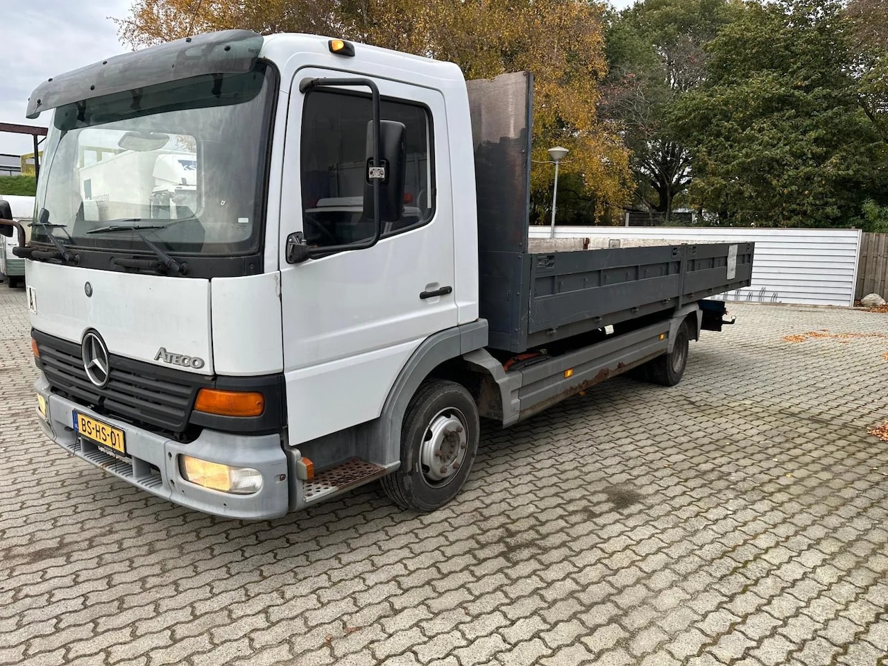 Mercedes-Benz Atego - 970.01 - AutoWereld.nl