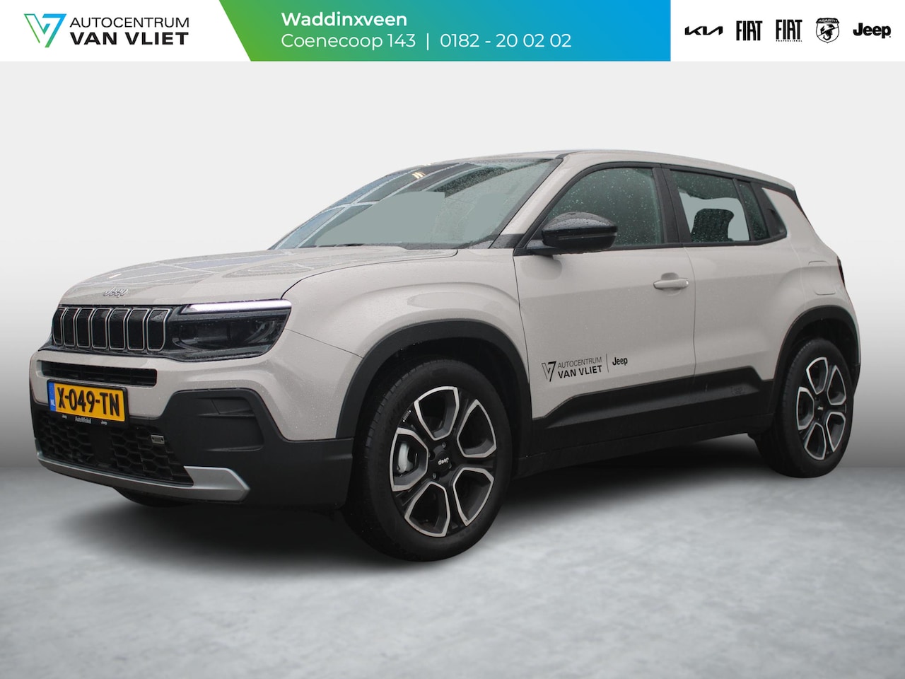 Jeep Avenger - 1.2 Altitude | Navi | Clima | Adapt. Cruise | 18" | Keyless | Camera | Apple Carplay | LED - AutoWereld.nl