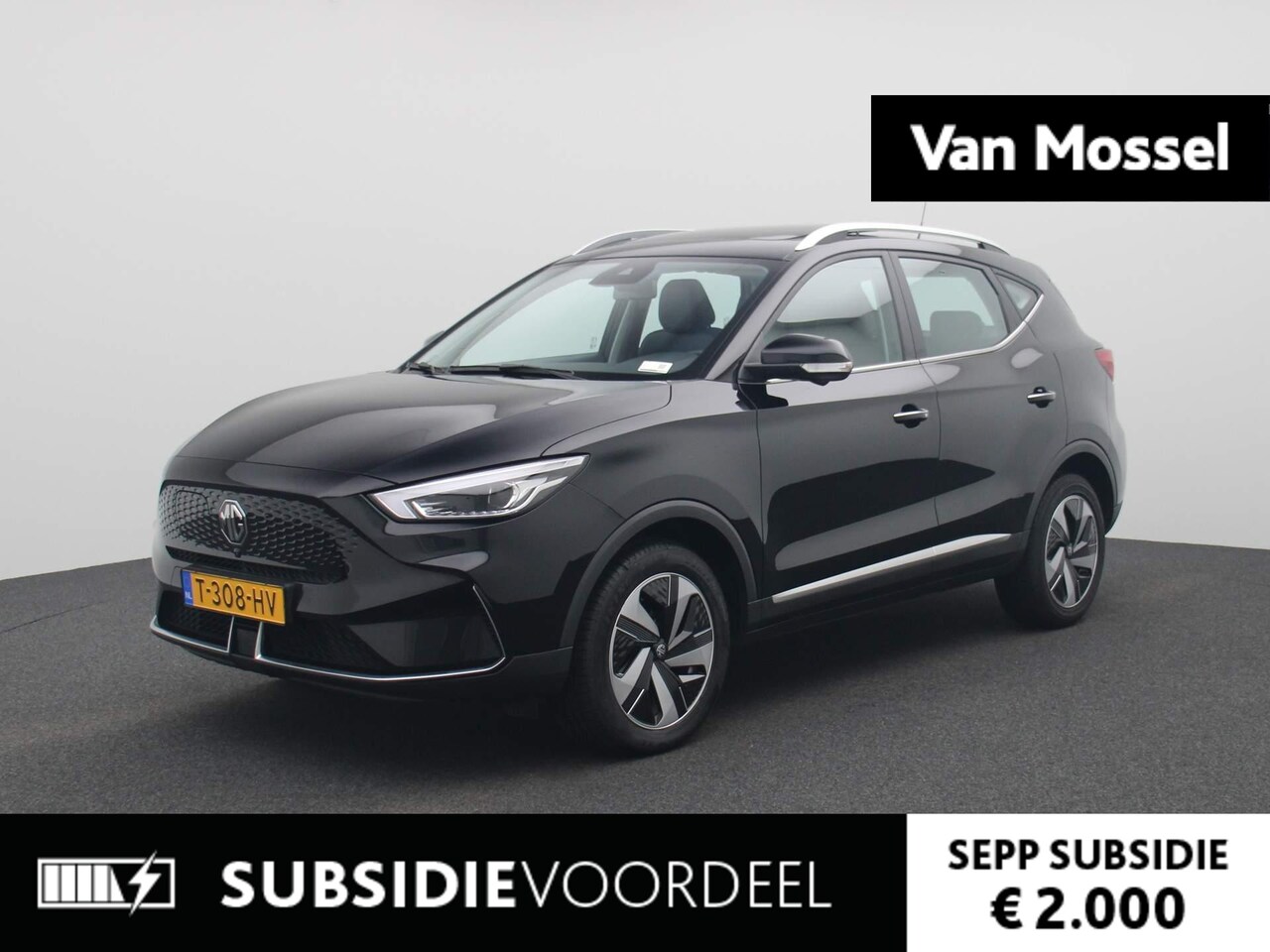 MG ZS - EV Standard Range Luxury 50 kWh | Leder | Panoramadak | Led Koplampen | Navi | 360 Camera - AutoWereld.nl