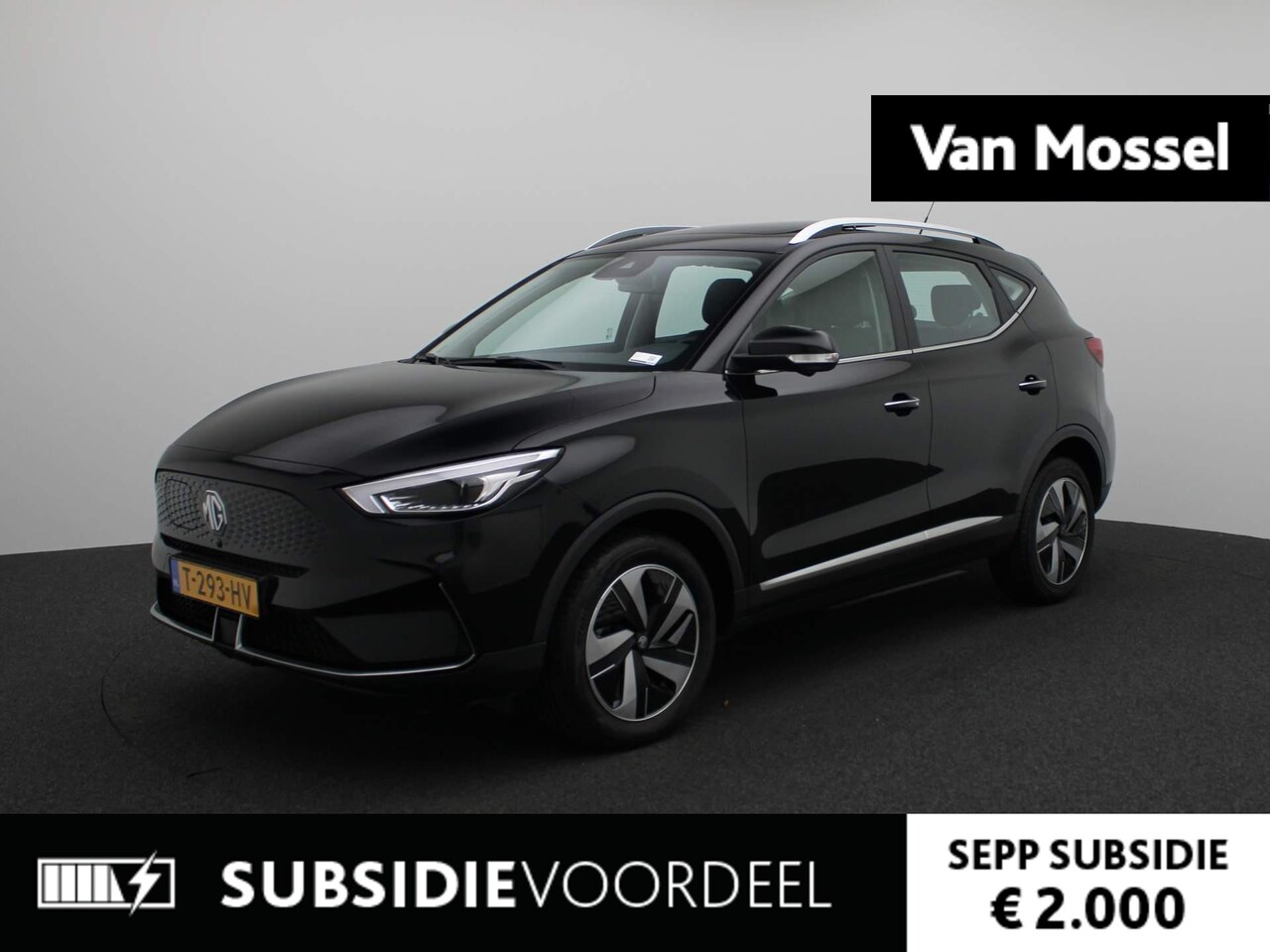 MG ZS - EV Standard Range Luxury 50 kWh | Leder | Panoramadak | Led Koplampen | Navi | 360 Camera - AutoWereld.nl