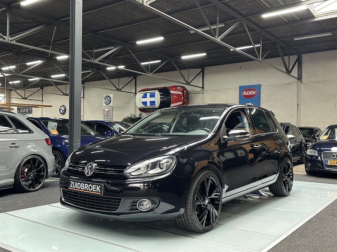 Volkswagen Golf - 1.4 TSI 122PK 5-Deurs XENON Clima Airco Stuurbed. - AutoWereld.nl