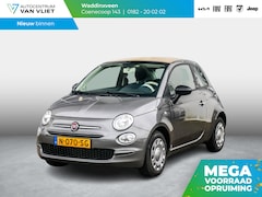 Fiat 500 C - 1.0 Hybrid Cult | Airco | Zeer weinig km |