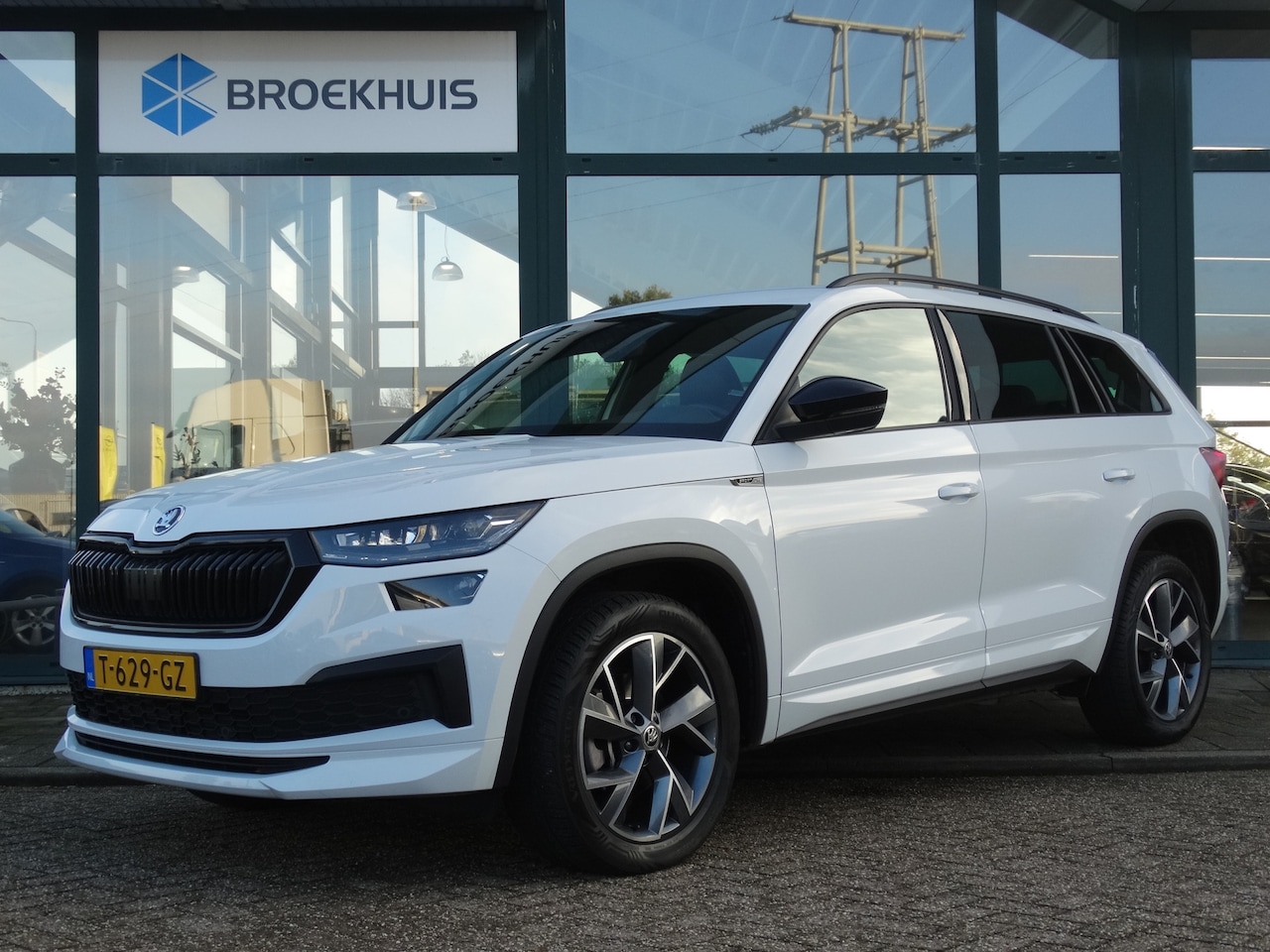 Skoda Kodiaq - 1.5 TSI Sportline Business 7p. 1.5 TSI Sportline Business 7p. - AutoWereld.nl