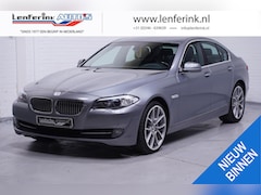 BMW 5-serie - 525d High Executive Leder Navi Bi-Xenon Memory