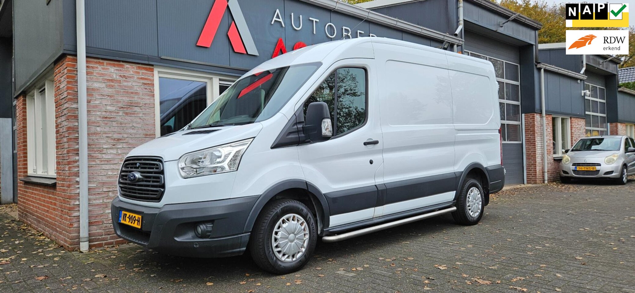 Ford Transit - 290 2.2 TDCI L2H2 Trend Airco! Cruise Control! Navigatie! Camera! - AutoWereld.nl