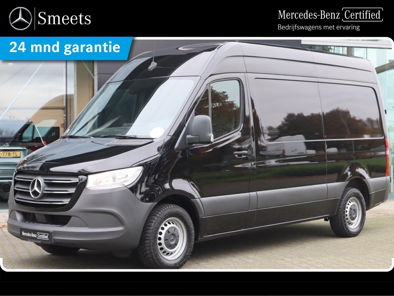 Mercedes-Benz Sprinter - 317 CDI L2H2 AUT. 3.5T TREKHAAK - AutoWereld.nl