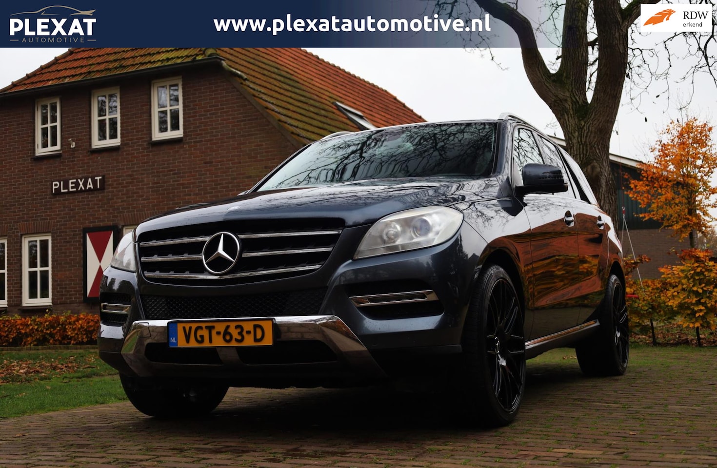 Mercedes-Benz M-klasse - 250 BlueTEC Aut. | Grijs kenteken | BTW | 22 Inch | Schuifdak | Lederen Stoelen | Nieuw Mo - AutoWereld.nl