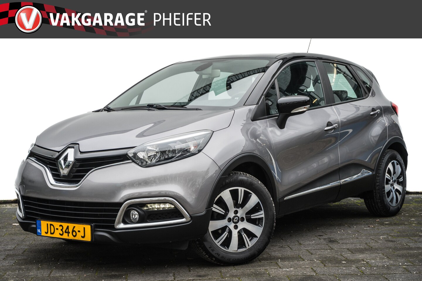 Renault Captur - 0.9 TCe 90pk Dynamique Trekhaak/ Full map navigatie/ Climate control/ Cruise control - AutoWereld.nl