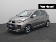 Kia Picanto - 1.0 CVVT ComfortPlusLine Navigator | Navigatie | Climate Control | Nieuwe voorbanden | Cam