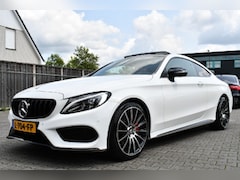 Mercedes-Benz C-klasse Coupé - 220d AMG Panodak|Keyless|19"