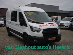 Ford Transit - 350L Dubbele Cabine 12 inch scherm NIEUW Trend