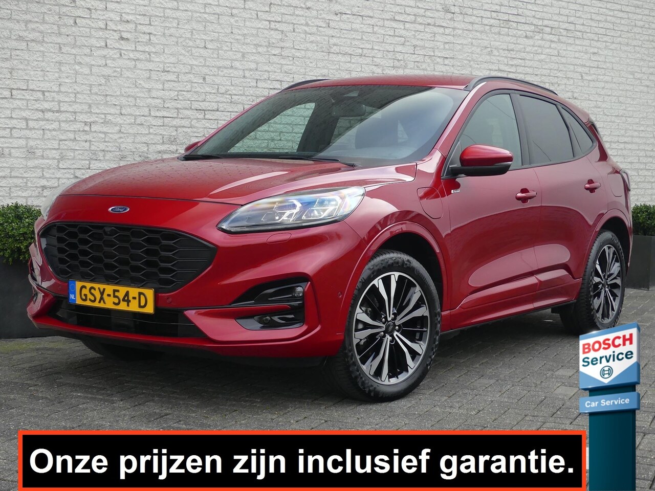 Ford Kuga - 2.5 PHEV ST-LINE X 225PK AUTOMAAT CAMERA/ADAP.CRUISE/ELEK.A-KLEP/STOELVERW. - AutoWereld.nl