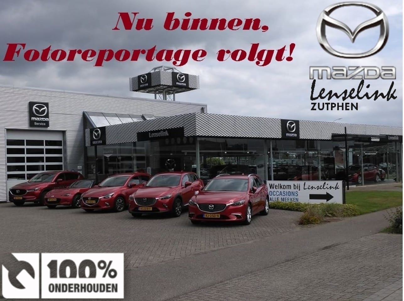 Mazda CX-30 - Skyactiv-X 180pk Automaat Luxury | Trekhaak | Dealeronderhouden | BOSE audio | Leer | Came - AutoWereld.nl