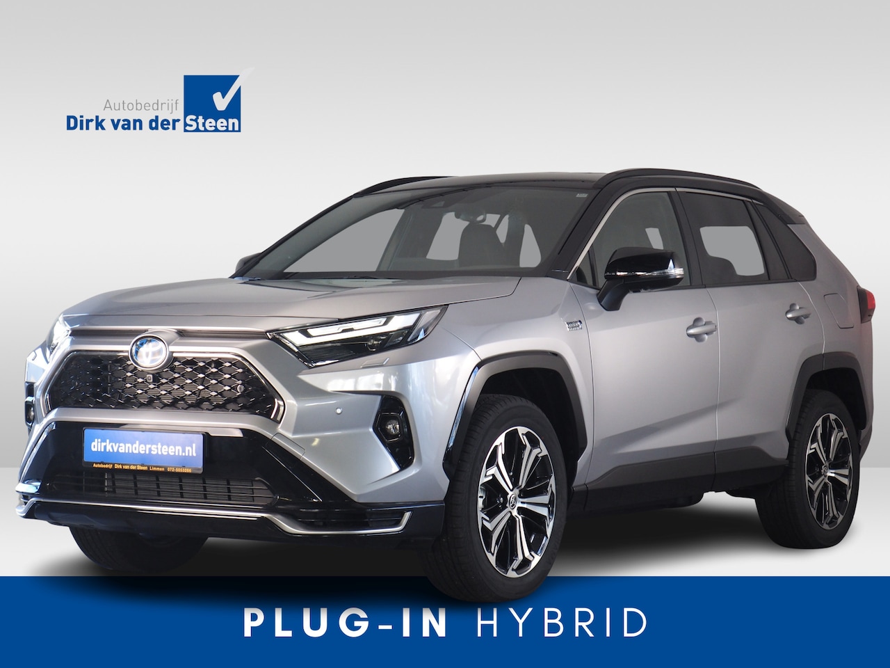 Toyota RAV4 - 2.5 Plug-in Hybrid AWD Bi-Tone Plus | 360° Camera | Dodehoekdetectie | Noodremassistent | - AutoWereld.nl