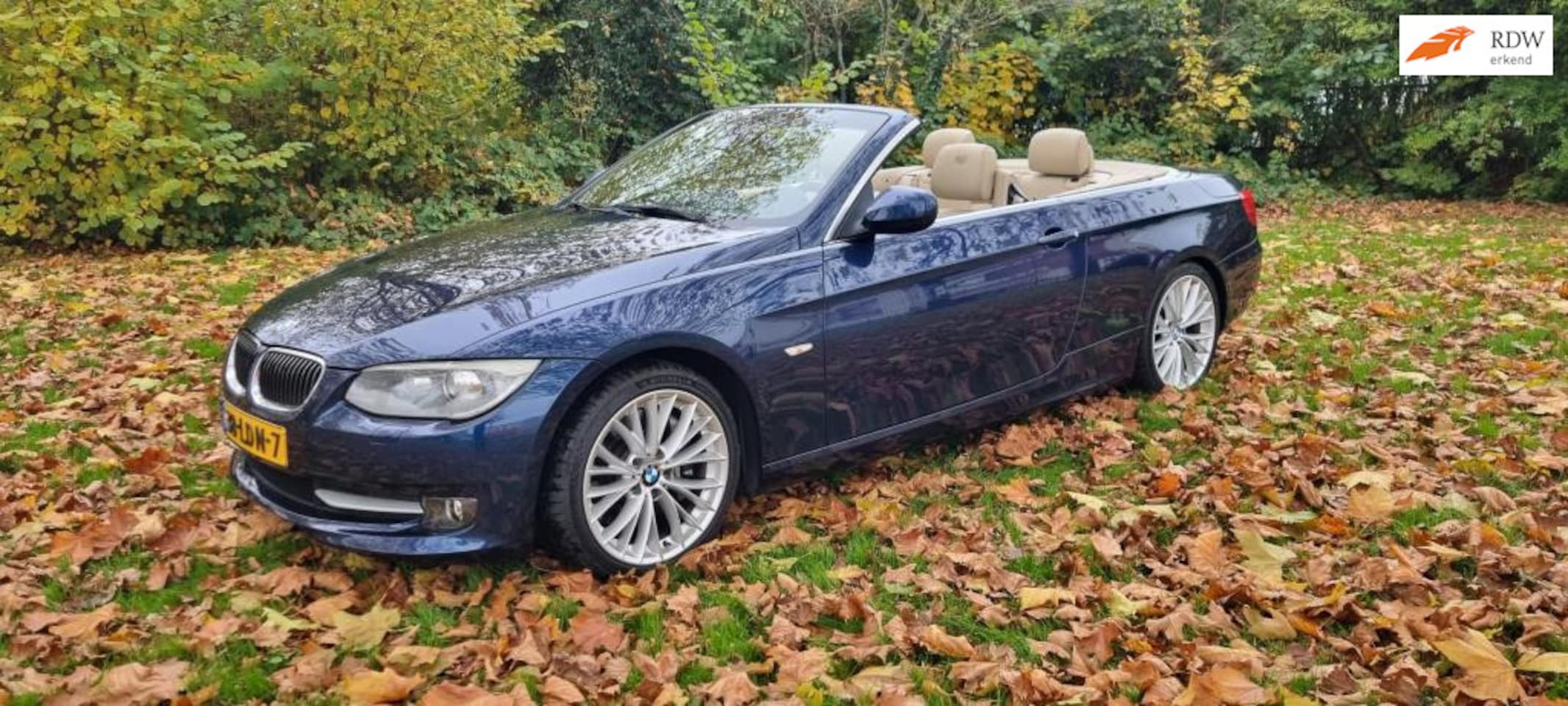 BMW 3-serie Cabrio - 335i High Executive 335i High Executive - AutoWereld.nl