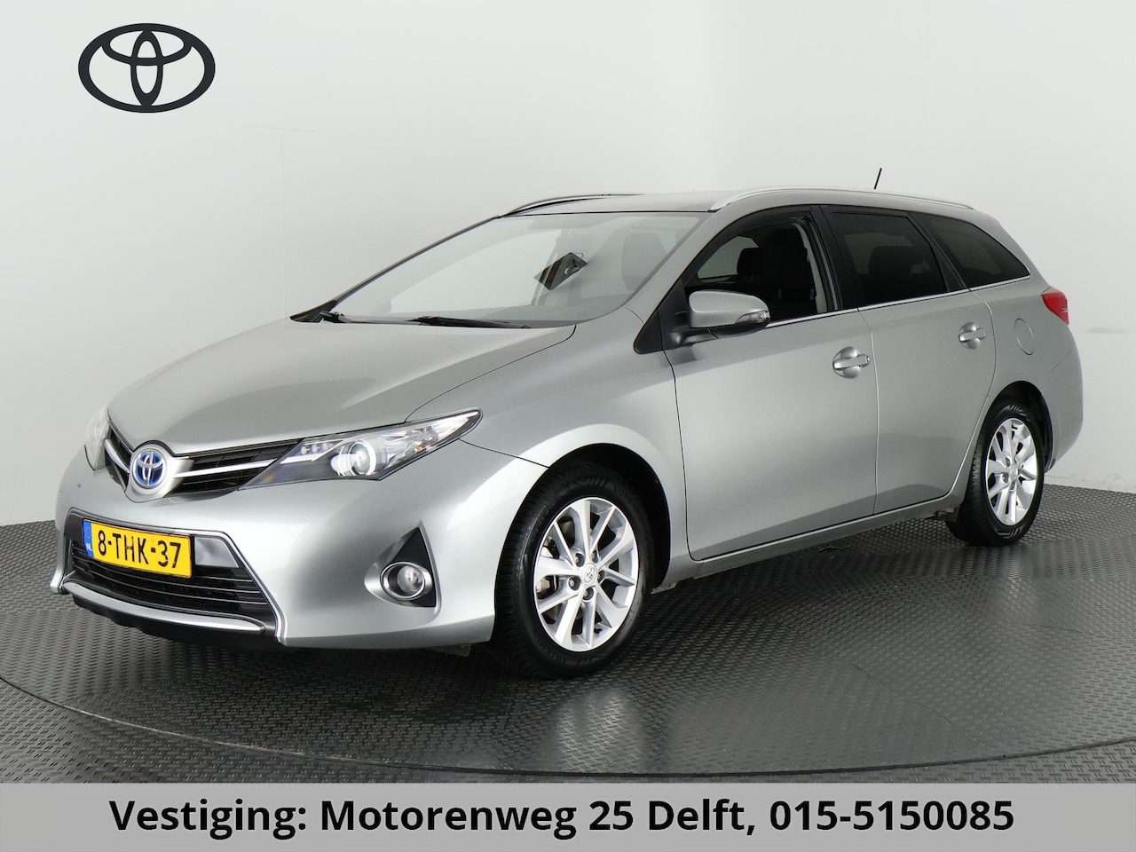 Toyota Auris Touring Sports - 1.8 HYBRID TS AUTOMAAT PANODAK LEASE UITOERING .NAVI.CAMERA.CRUISE. TOYOTA ONDERHOUDEN !! - AutoWereld.nl