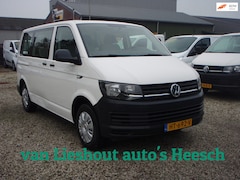 Volkswagen Transporter Kombi - 2.0 TDI 9 persoons personenbus L1 bj 16 geen bpm