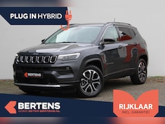 Jeep Compass - 4xe 190 Plug-in Hybrid Limited Lease Ed. | Navi | Parkeercamera | Rijklaarprijs