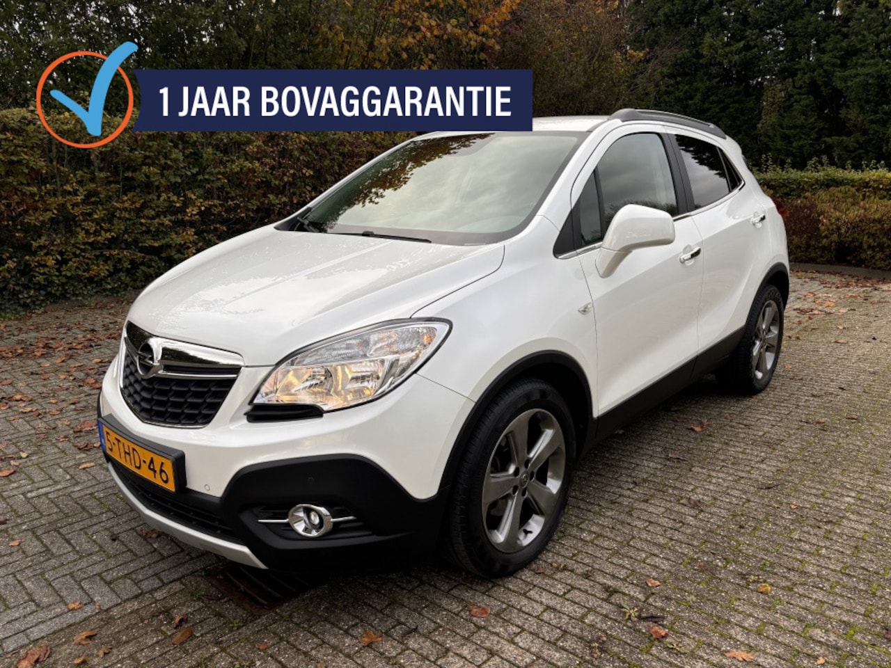 Opel Mokka - 1.4 T Cosmo Rijklaarprijs incl. Bovag garantie - AutoWereld.nl