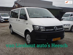 Volkswagen Transporter Kombi - 9 persoons personenbus 2.0 TDI L1 bj 16 geen bpm