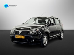 Dacia Sandero - 1.2-16V BLACKLINE 75PK AIRCO TREKHAAK LM NAP