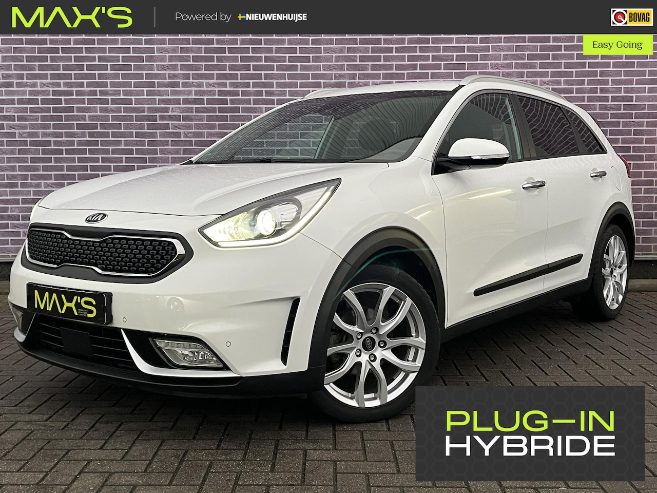 Kia Niro - 1.6 GDi Hybrid DynamicPlusLine 1.6 GDi Hybrid DynamicPlusLine - AutoWereld.nl