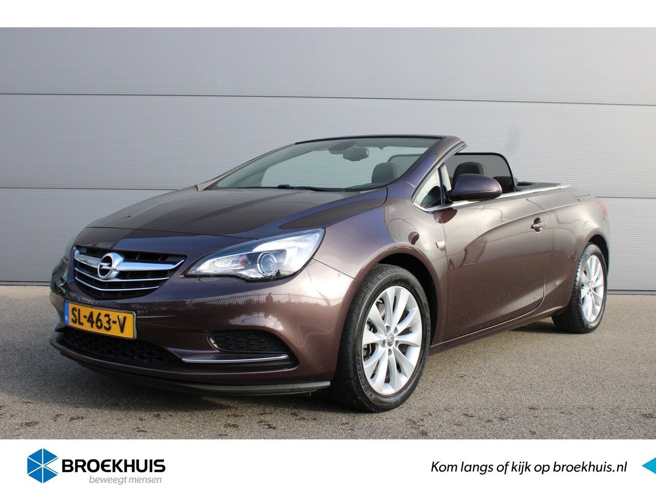 Opel Cascada - 1.4T 140PK CABRIO| NAVI | CRUISE | 18'' LMV | AIRCO | PDC | - AutoWereld.nl