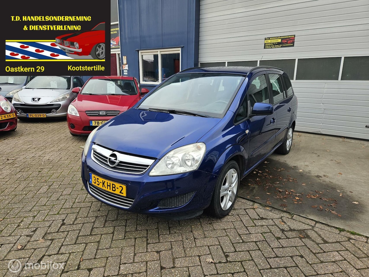 Opel Zafira - 1.6 Edition 7 pers. - AutoWereld.nl