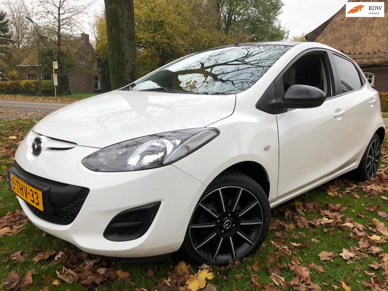 Mazda 2 - 1.3 Cool Airco / Lichtmetaal / 5 Deurs - AutoWereld.nl