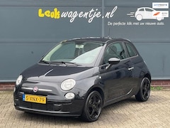 Fiat 500 - 1.0 TwinAir Pop *airco *audio *velg zwart *NL auto