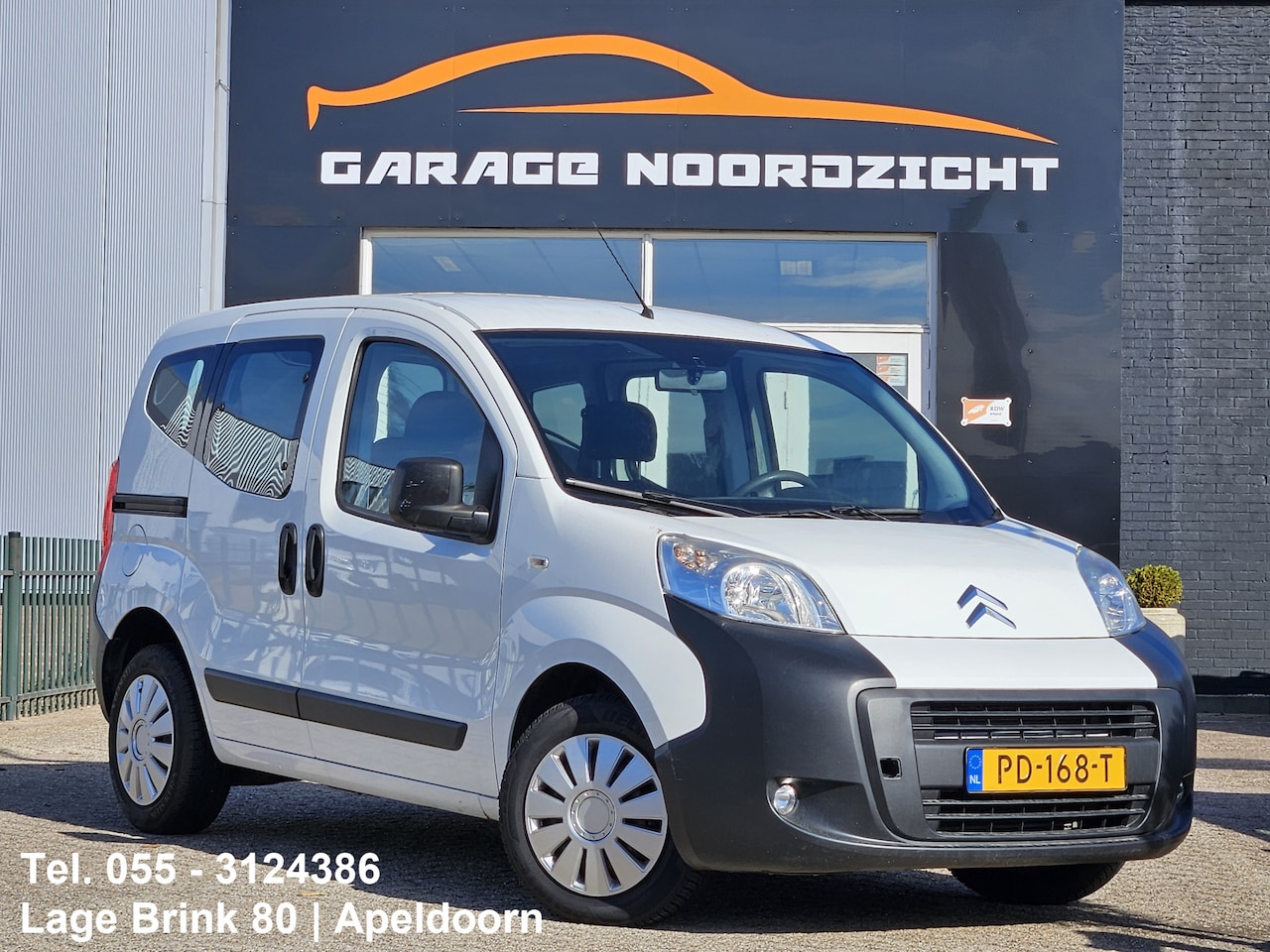 Citroën Nemo - CITROEN AUTOMAAT|CRUISE CONTROL|AIRCO|PDC ACHTER|2XSCHUIF DEUREN|ELEKTRISCHE PAKKET| Maand - AutoWereld.nl